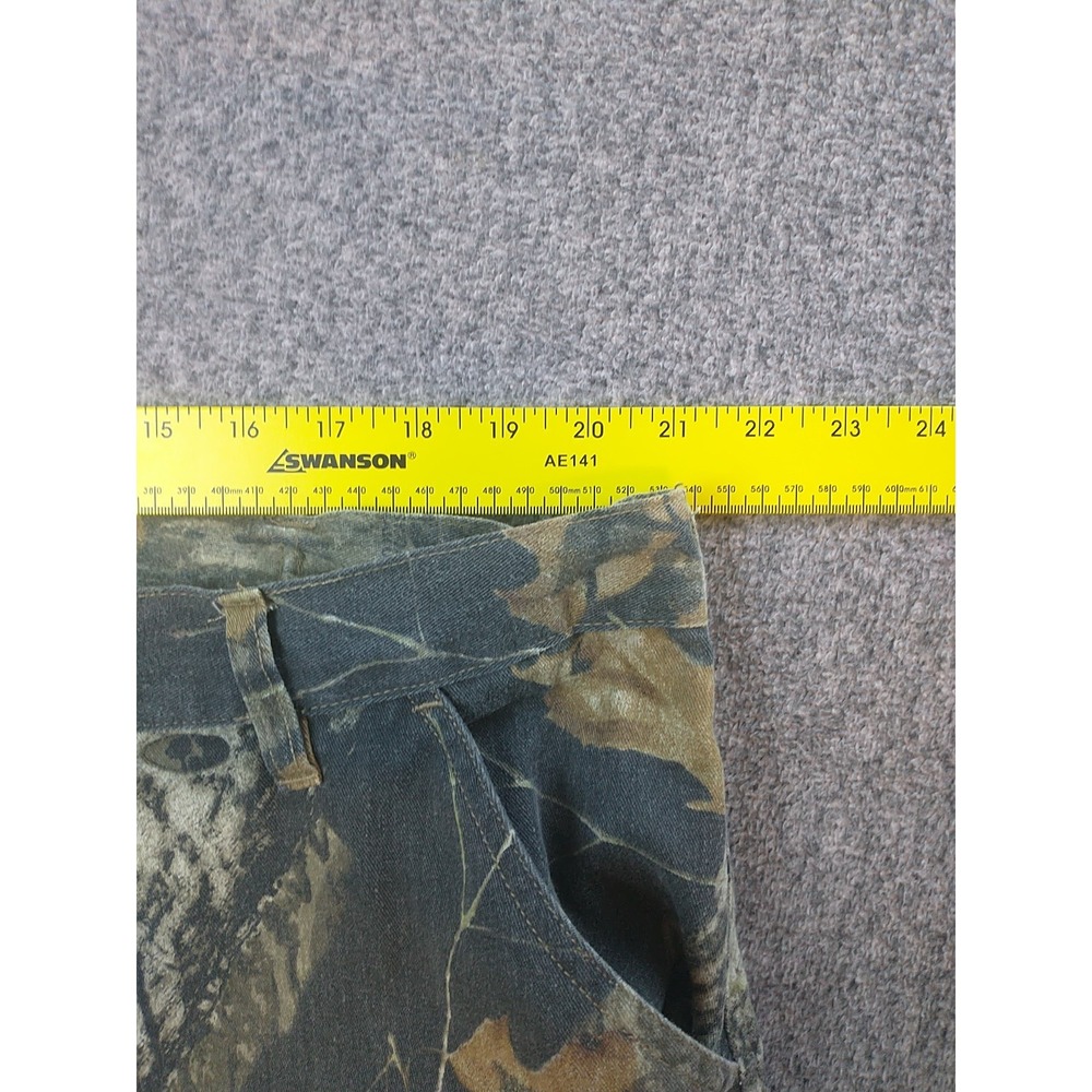 Mossy Oak Apparel Explorer Midweight Camo Cargo Pants Mens XL Break-Up Hunting - Picture 12 of 16